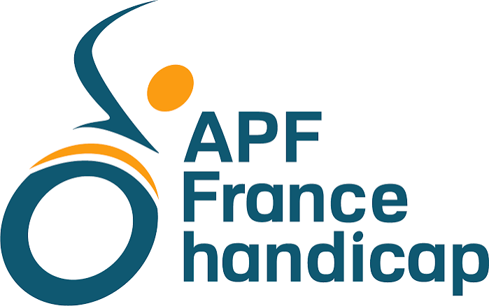 Logo APF France Handicap