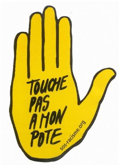 Logo Touche pas à mon pote