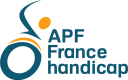 Logo APF France Handicap